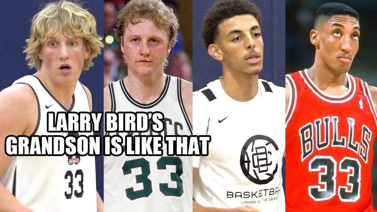 News Update How Larry Bird Influence His Grandson To Play For Boston