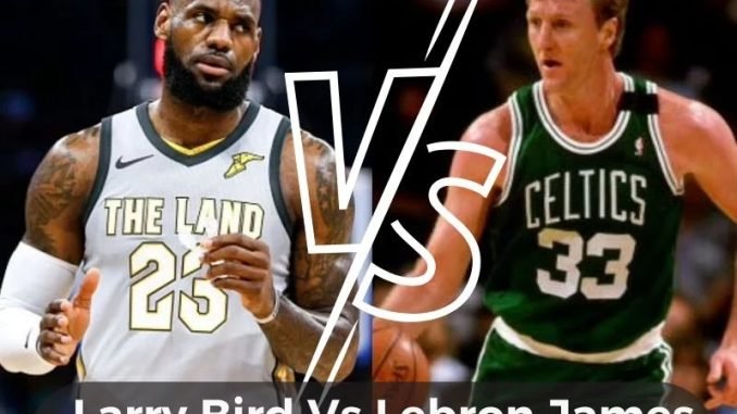 Sport News: LeBron James's prime and Larry Bird's finest years from the ...