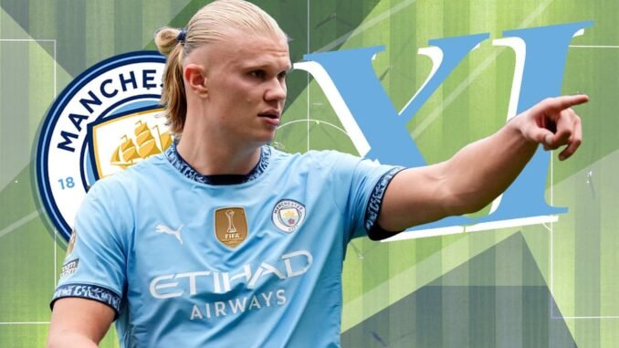 ManCityErlingHaaland24PredictedXIv1